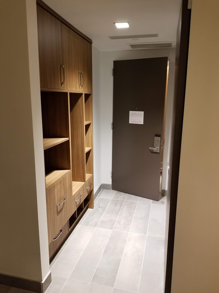 Client's room - armoire